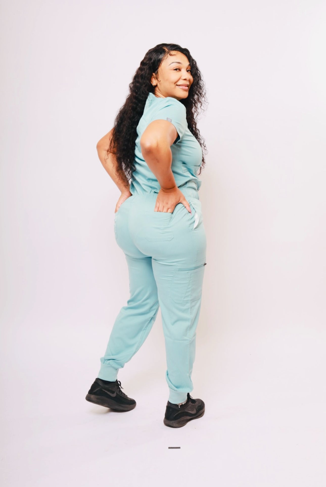 Short Sleeve Turquoise